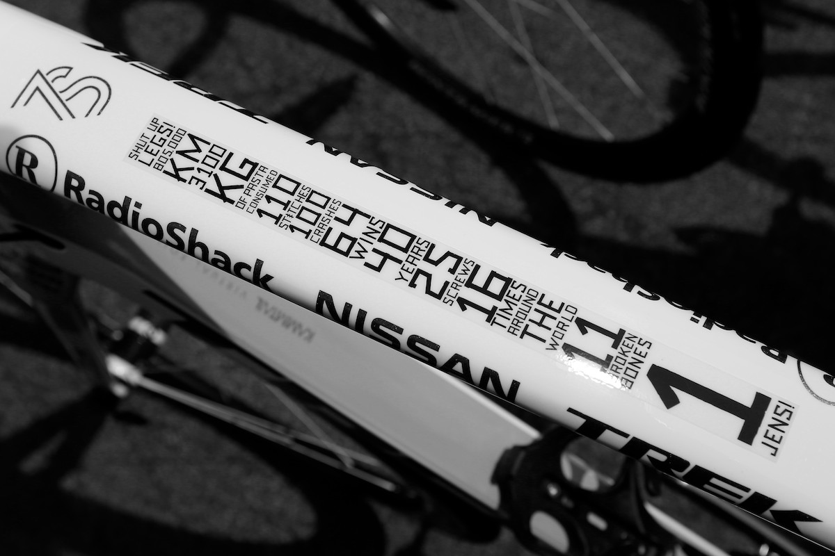 Jens Voigts bike