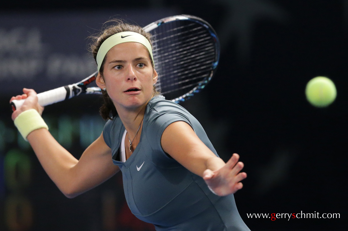 Julia GOERGES of Germany during her first round game in Luxembourg at BGLBNPParibas Open