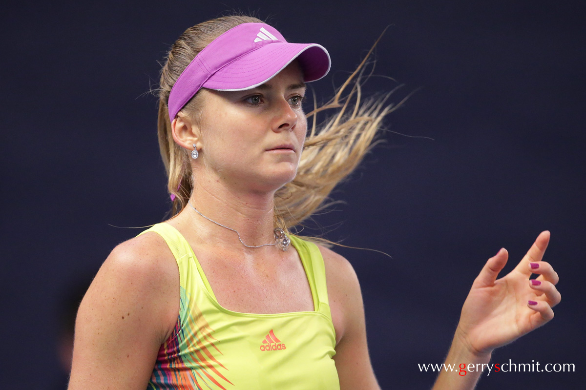 Portrait of Daniela HANTUCHOVA from Slovakia during her first round game of BGLBNPParibas Open 2012