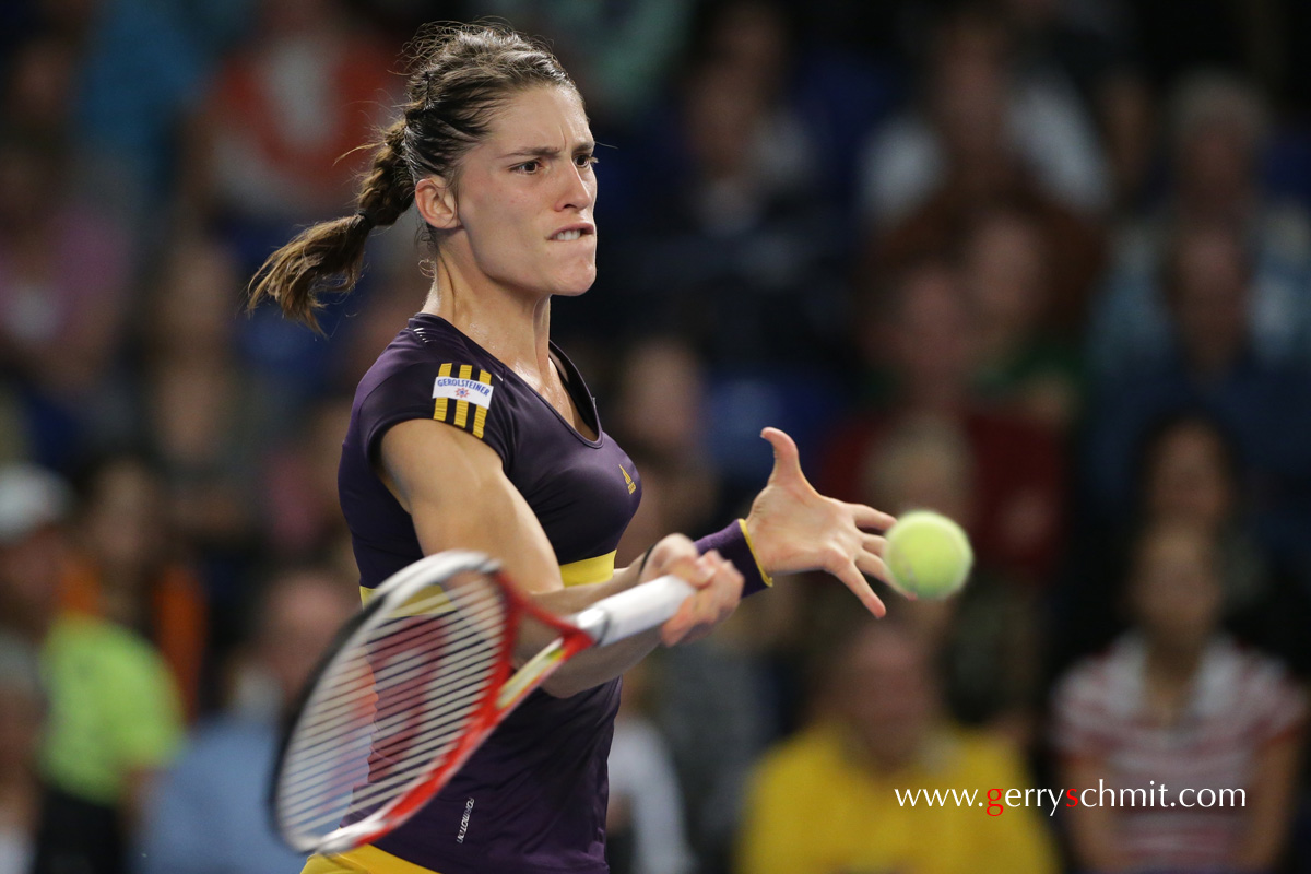 Andrea PETKOVIC of Germany during the BGLBNPParibas Open 2012