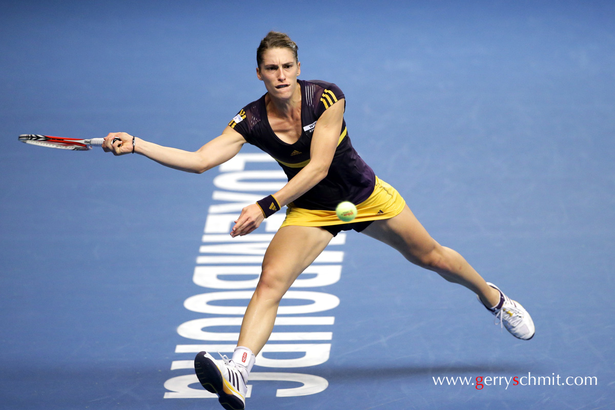 Andrea PETKOVIC of Germany during the BGLBNPParibas Open 2012