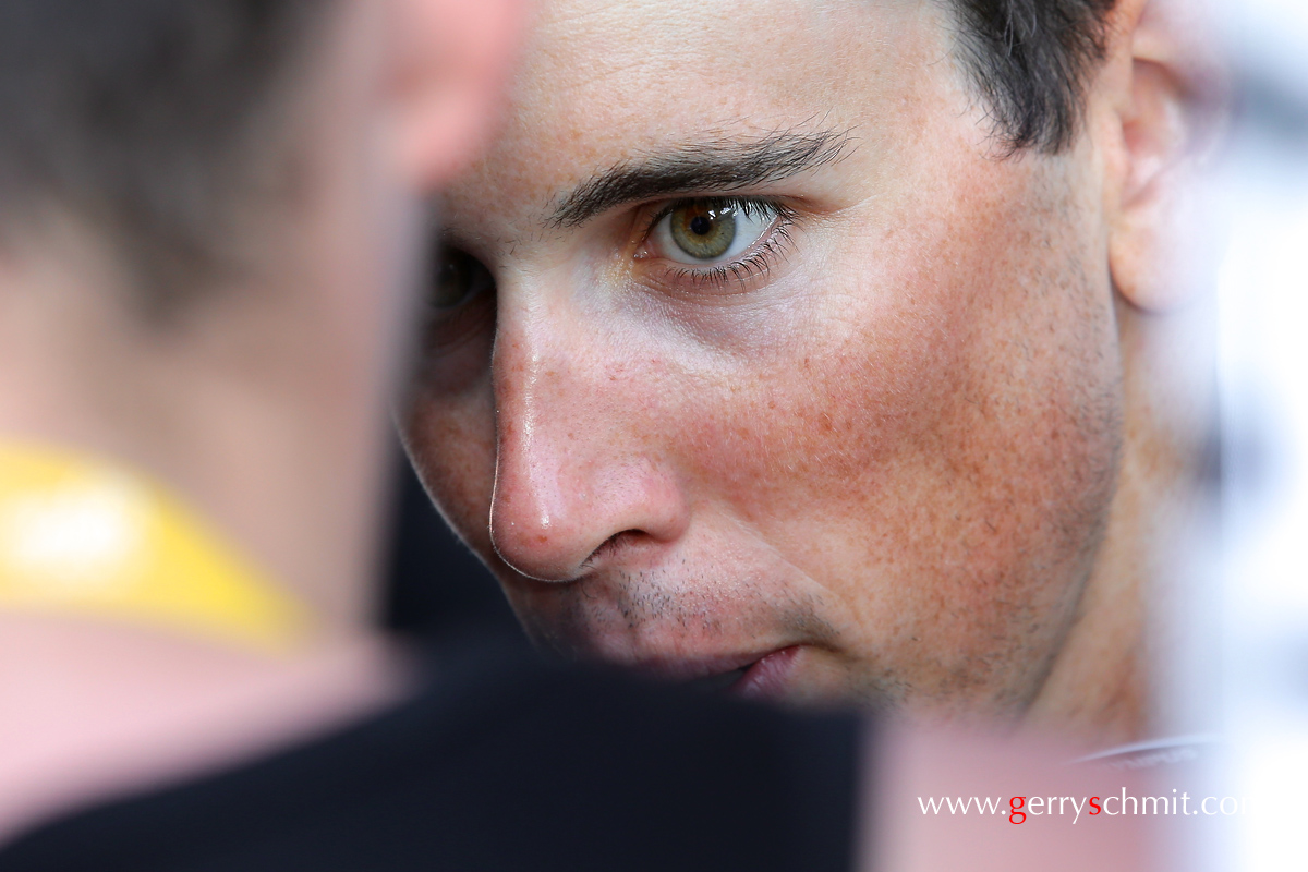 Portrait of Laurent DIDIER during an Interview session at Gap