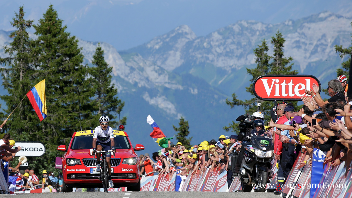 Nairo QUINTANA winner of stage number 20 at Semnoz