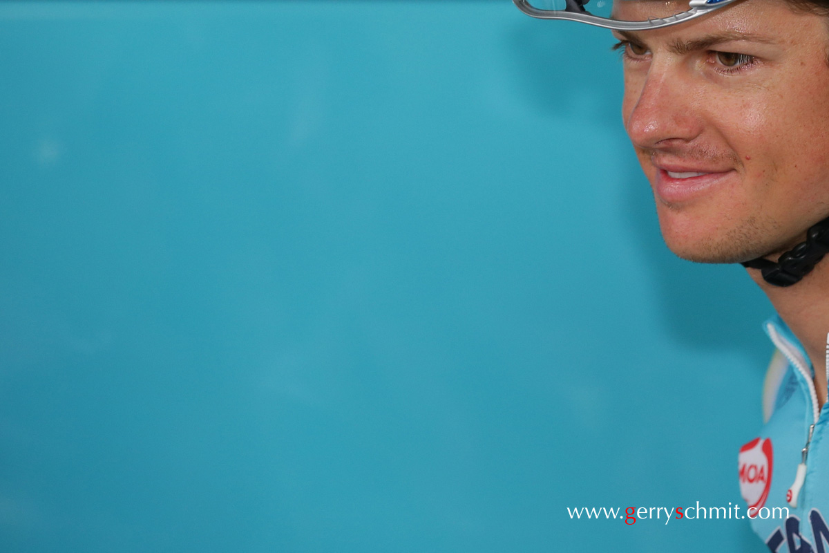 Portrait of Jakob FUGLSANG (ASTANA) during Tour de France 2014