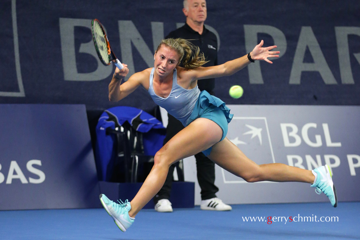 Annika Beck, Winner of BGLBNPParibas Open Luxembourg 2014