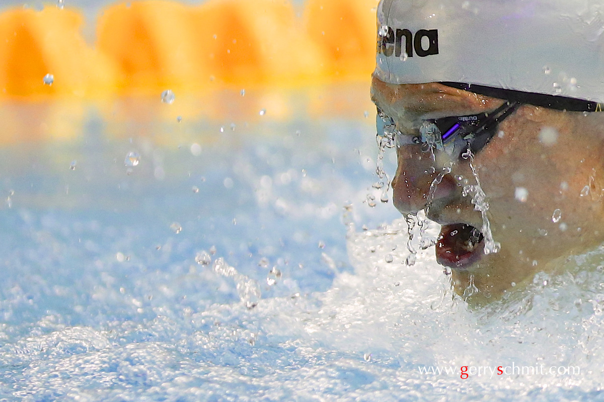 Portrait of Viktor Bregner Bromer (Denmark) during Euromeet 2015