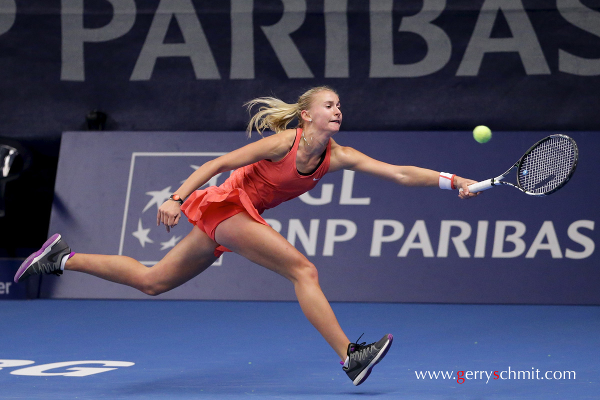 Jil Belen Teichmann during BGLBNPParibas Open Luxembourg 2015