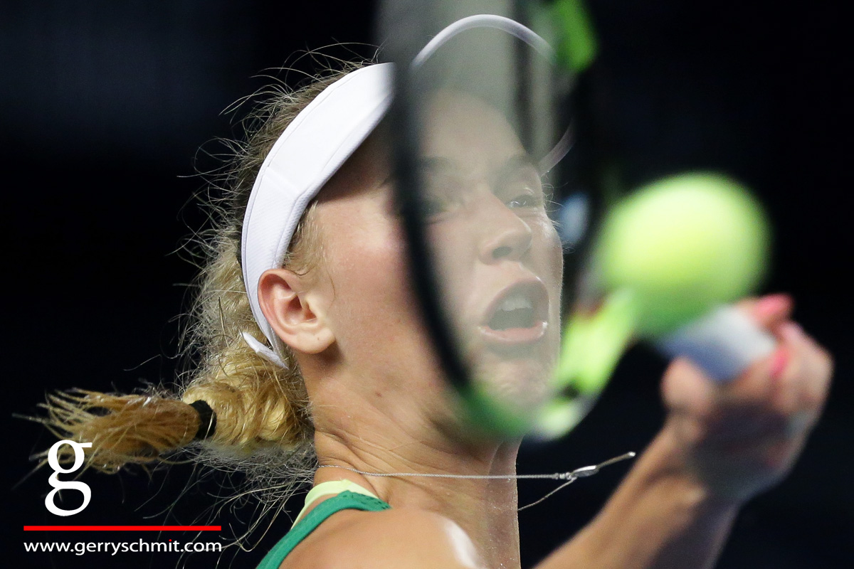 Caroline Wozniacki @ BGLBNPParibas Open 2016