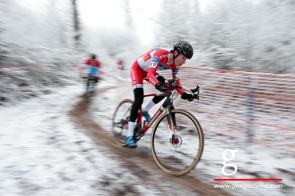 Scott Thiltges (LG Alzingen) @ Newyears Cyclocross in Petange