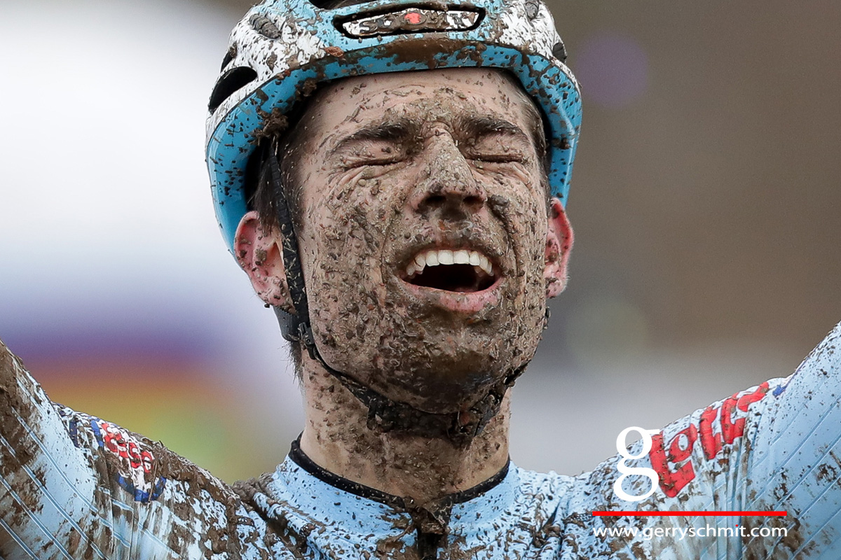 Wout van Aert of Belgium, Worldchampion 2017 in Cyclocross