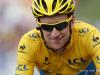 Tour de France Winner 2012 Bradley WIGGINS smiling at the arrival of stage 17 at Peyragudes