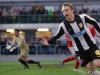 Sanel IBRAHIMOVIC celebrates his goal of 1-0 lead against UN Kaerjeng during the semifinal game of Cup in Luxemburg